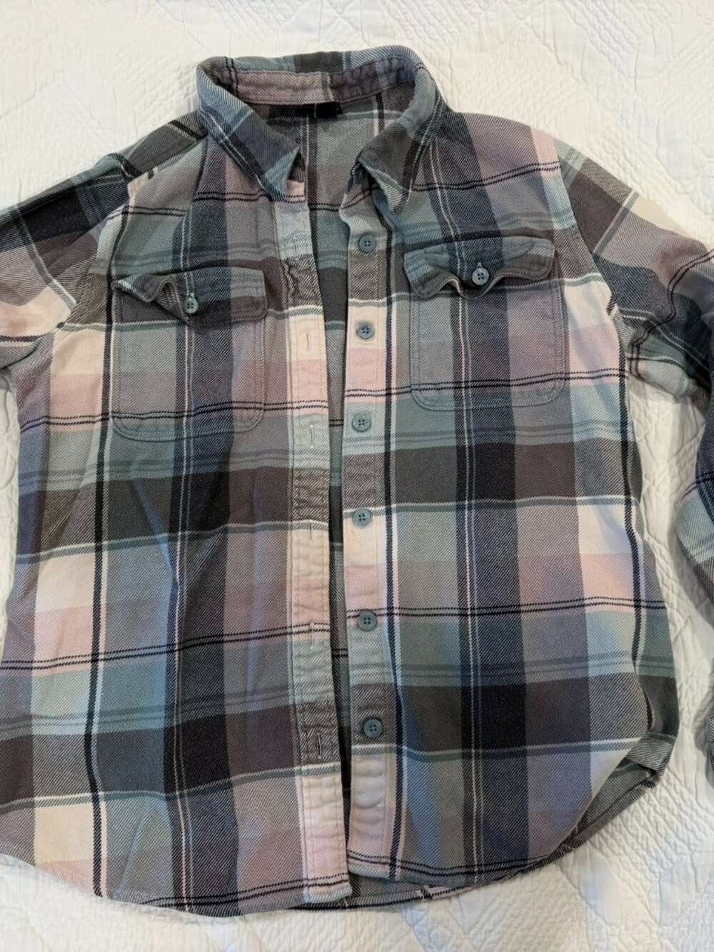 Patagonia Women's Long-Sleeved Fjord Flannel Shirt